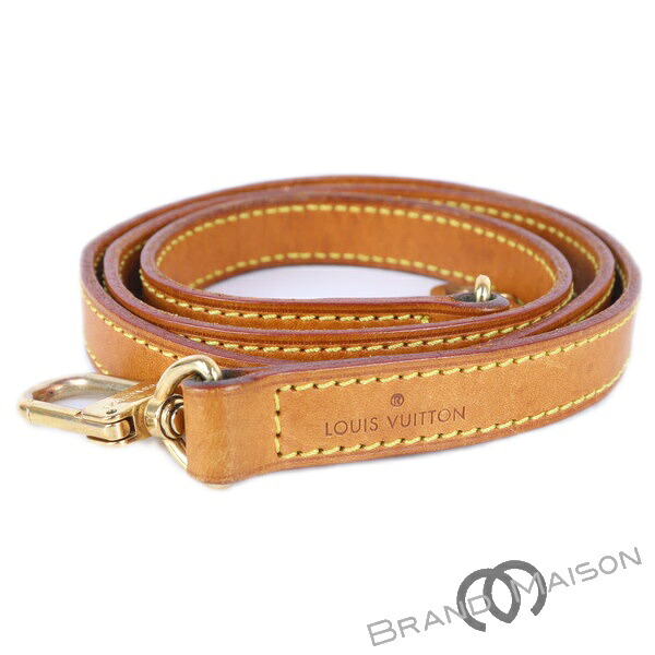 ルイ・ヴィトン/ストラップ/遊撃手/ヌメ革/LOUIS VUITTON【中古】