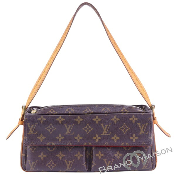 ルイ・ヴィトン/ヴィヴァシテMM/M51164/モノグラム/ショルダーバッグ/LOUIS VUITTON/レディース【中古】