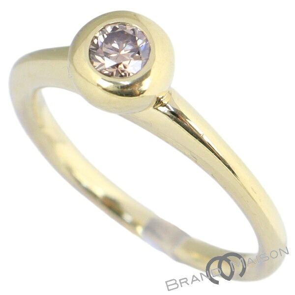 カシケイ KASHIKEY スピーシーズ リング 指輪 K18YG 0.30ct 8.0g 22号 ジュエリー【中古】｜ブランドメゾン