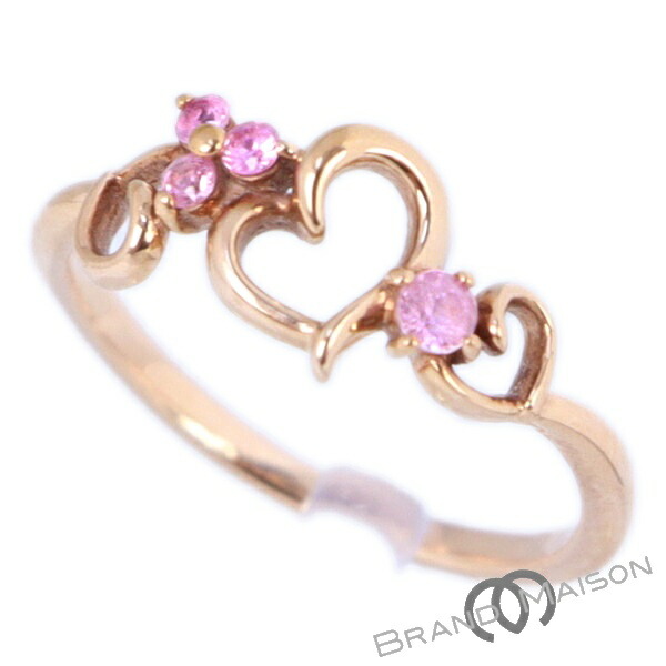 楽天市場】Samantha Tiara(サマンサティアラ) リング ハート ピンク