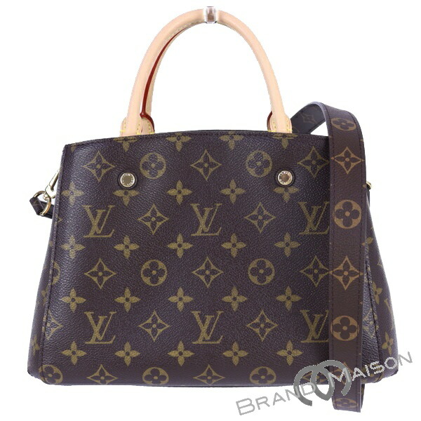 ルイ・ヴィトン モンテーニュGM モノグラム 2wayバッグ 楽天市場】【バッグ】LOUIS VUITTON ルイ ヴィトン モノグラム
