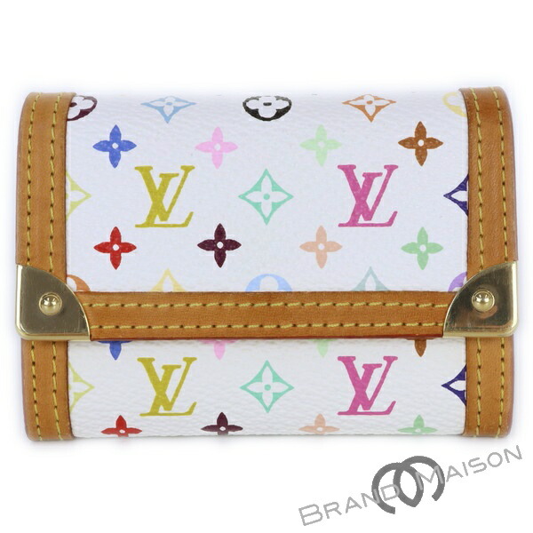 楽天市場】【財布】LOUIS VUITTON ルイ ヴィトン モノグラムマルチ