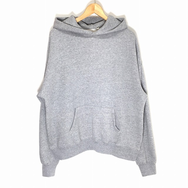 fog essentials grey hoodie