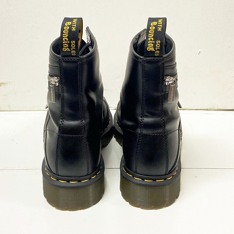 Dr Martens メンズ靴 Bex Zip Zip 8eye ワーク Boot Uk 9 27 27 5cm ss ドクターマーチン ベックス8ホールブーツ ブラック 最新モデル 中古消費税込送料無料 ブランドマイスターdr Martens Bex Zip 8eye Boot Uk 9 27 27 5cm ドクターマーチン ベックス8ホールブーツ