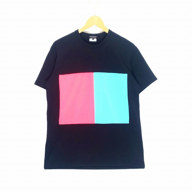 comme des garçons t shirt homme cyan