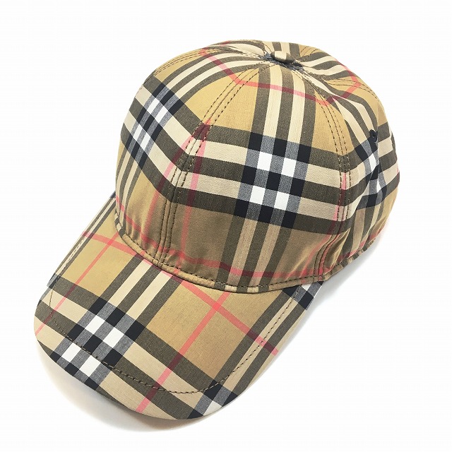 burberry plaid hat