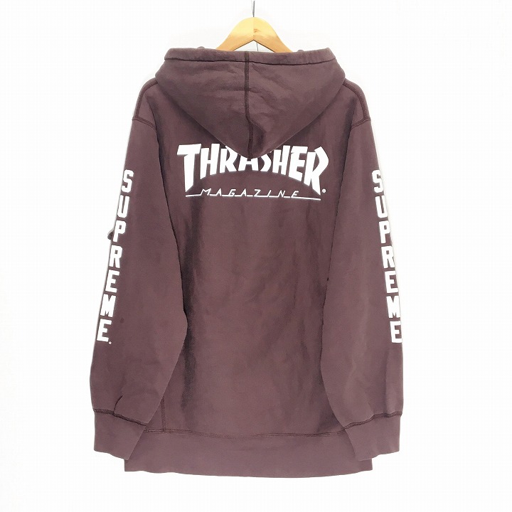 thrasher and supreme