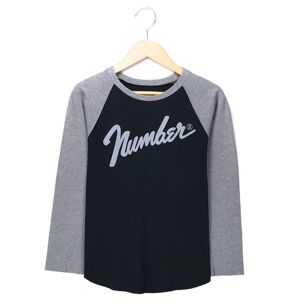 ナンバーナイン　ロンt フェンダー　05AW ハイストリート期　ラグラン ナンバーナイン ロンt フェンダー 05AW ハイストリート期