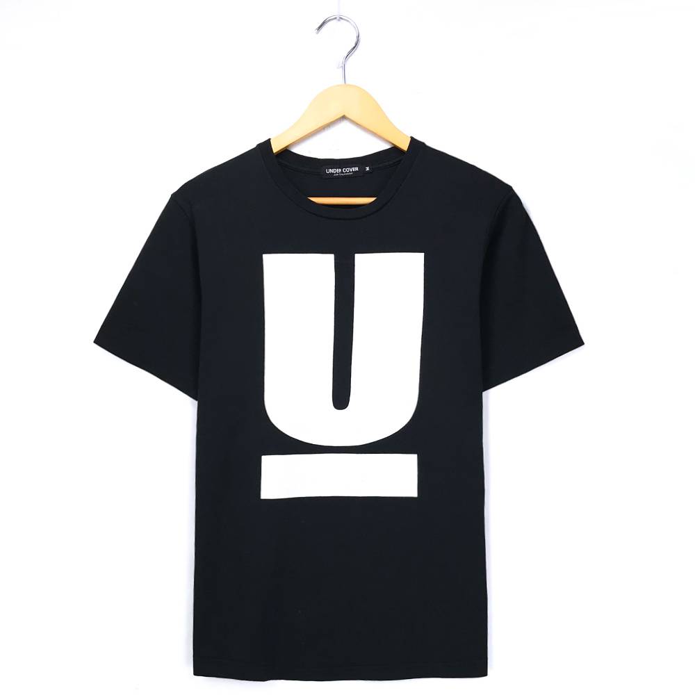 楽天市場】UNDERCOVER アンダーカバー 新品 黒 U LOGO Uロゴ