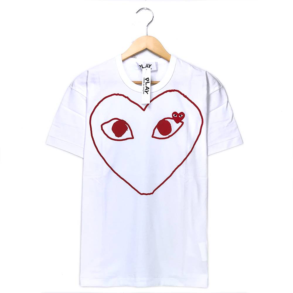 ★新品★PLAY COMME des GARCONS★Tシャツ★完売品★S 楽天市場】PLAY COMME des GARCONS ハートロゴTシャツ Lサイズ