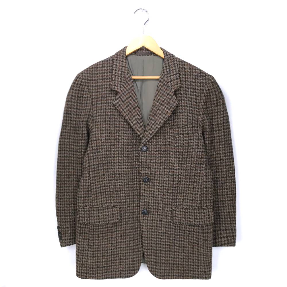 GEORGEKENT x Harris Tweed 上衣 照合のしるし ・ジョージケント ハリスツィード 貨物輸送無料【中古】k-0282