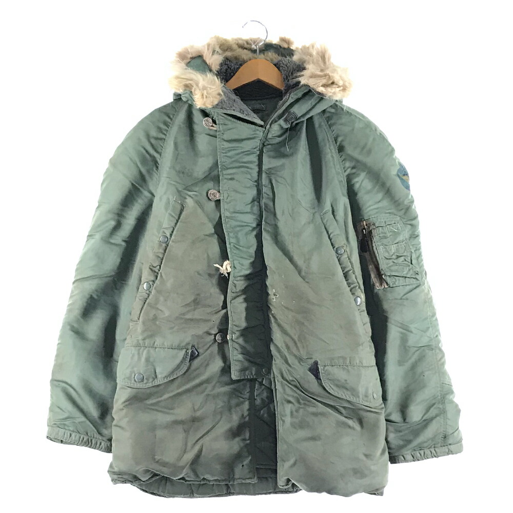 楽天市場】【中古】古着 80s 90s USA製 ALPHA アルファ 旧タグ N-3B