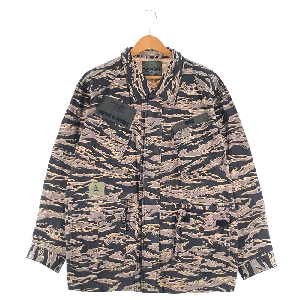 wtaps×ape コラボジャケット　ミリタリー　bape 迷彩　袋替ボタン付き WTAPSとA BATHING APE®によるマストバイコラボ！ | warp