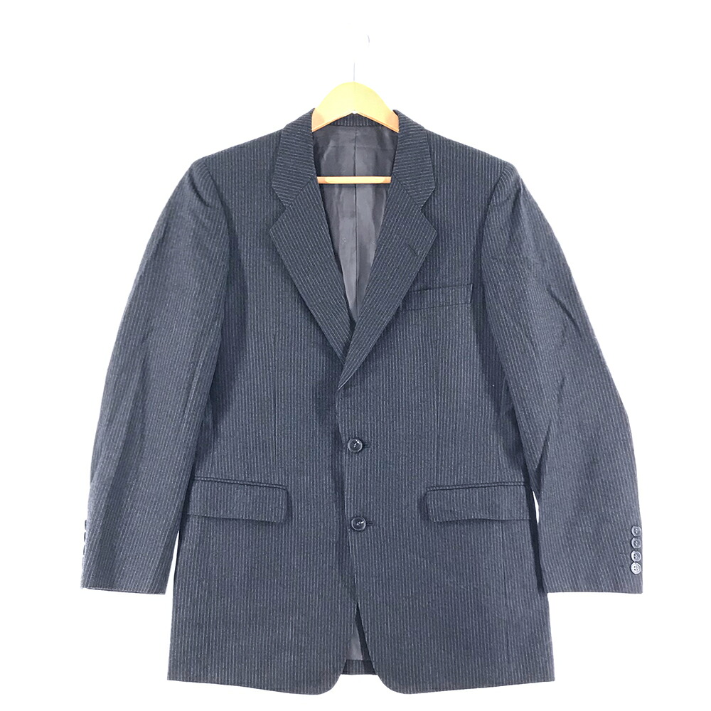 Christian Dior MONSIEUR ウールジャケット グレー クリスチャンディオールムッシュ 送料無料【中古】k-0510|ブランドマイスター
