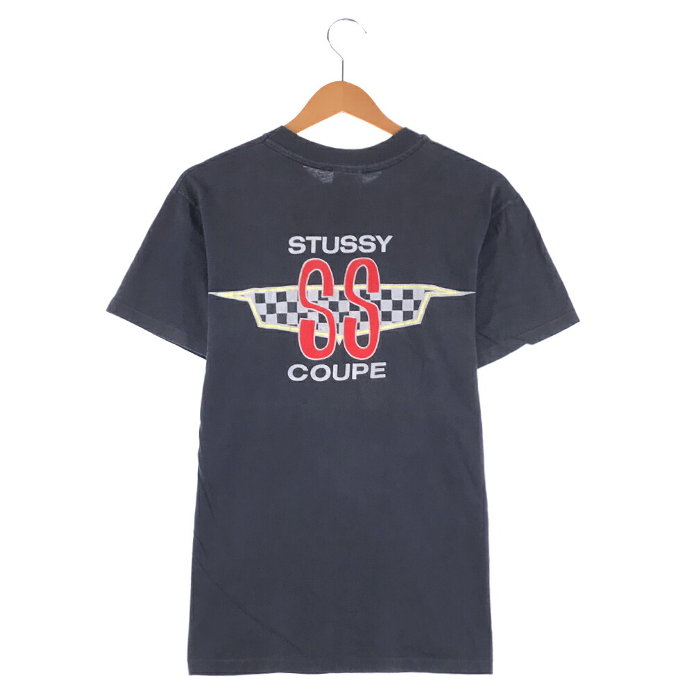 追跡便【Stussy】キューブ ヘビーウェイト 半袖 T シャツ ブルー 楽天市場】（SUMMMER SALEクーポン対象）【中古】 STUSSY OLD