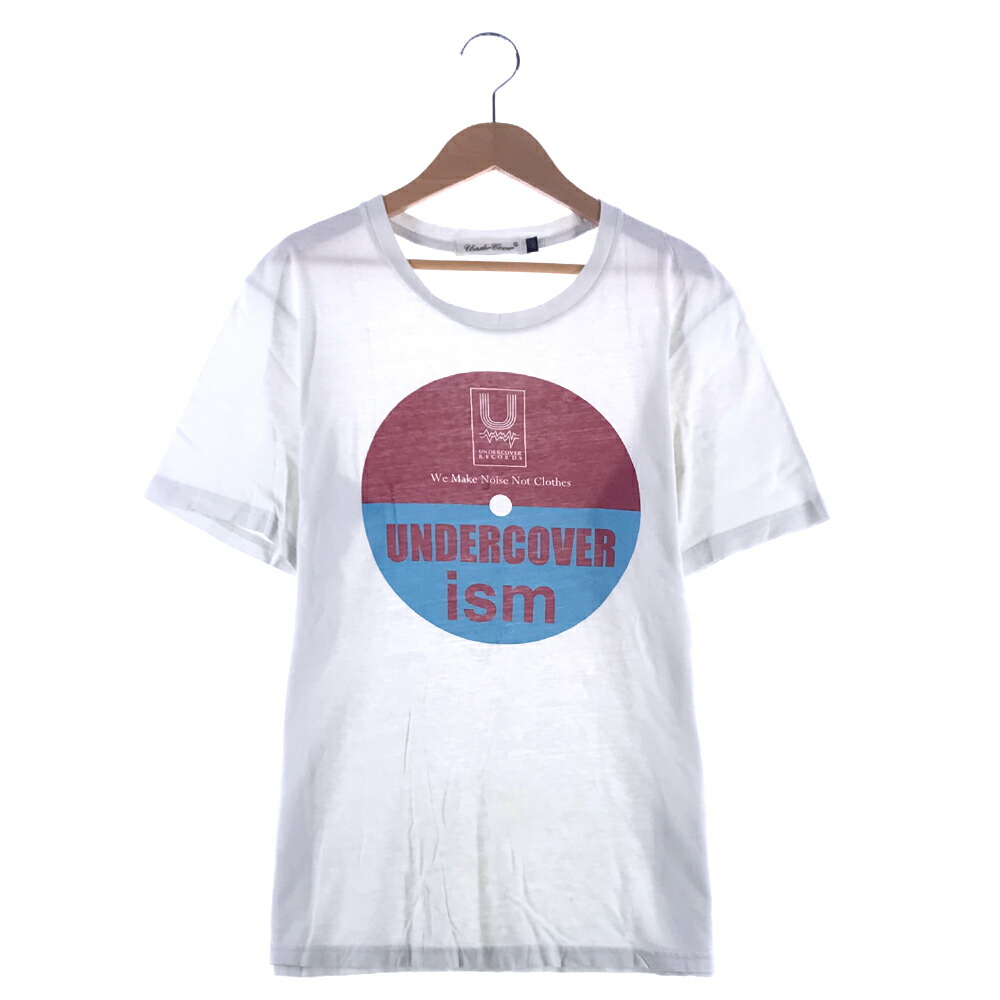 楽天市場】UNDER COVER アナーキーTシャツ Sサイズ ホワイト