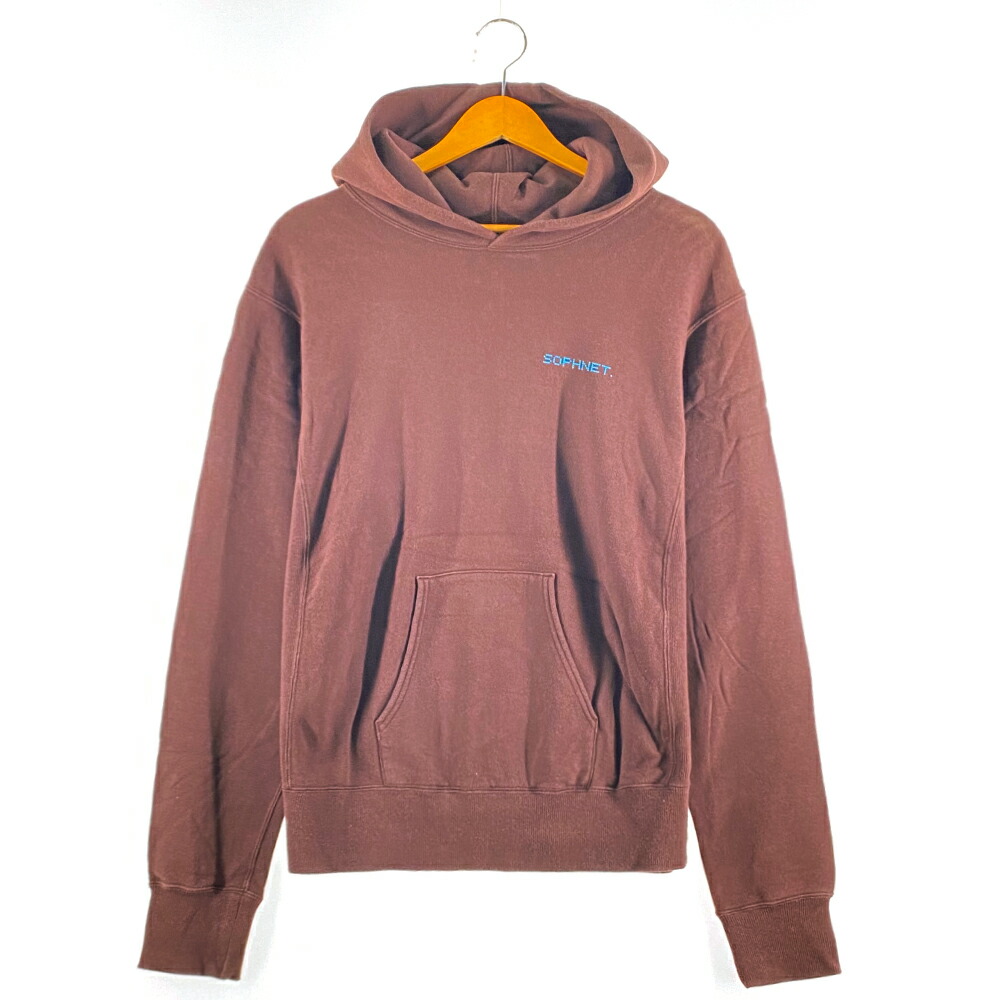 SOPHNET. パーカー M ブラウン 楽天市場】SOPHNET ソフネット パーカー サイズ:M 19SS 20周年