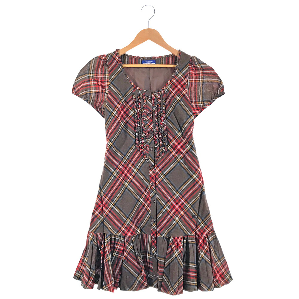 楽天市場】バーバリーブルーレーベル ワンピース 【Bランク】【中古