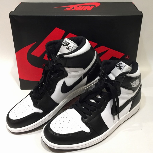 air jordan 1 retro high og black white