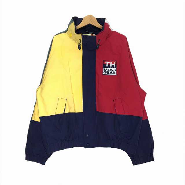 楽天市場】古着 90年代 トミーヒルフィガー TOMMY HILFIGER ファイヤー