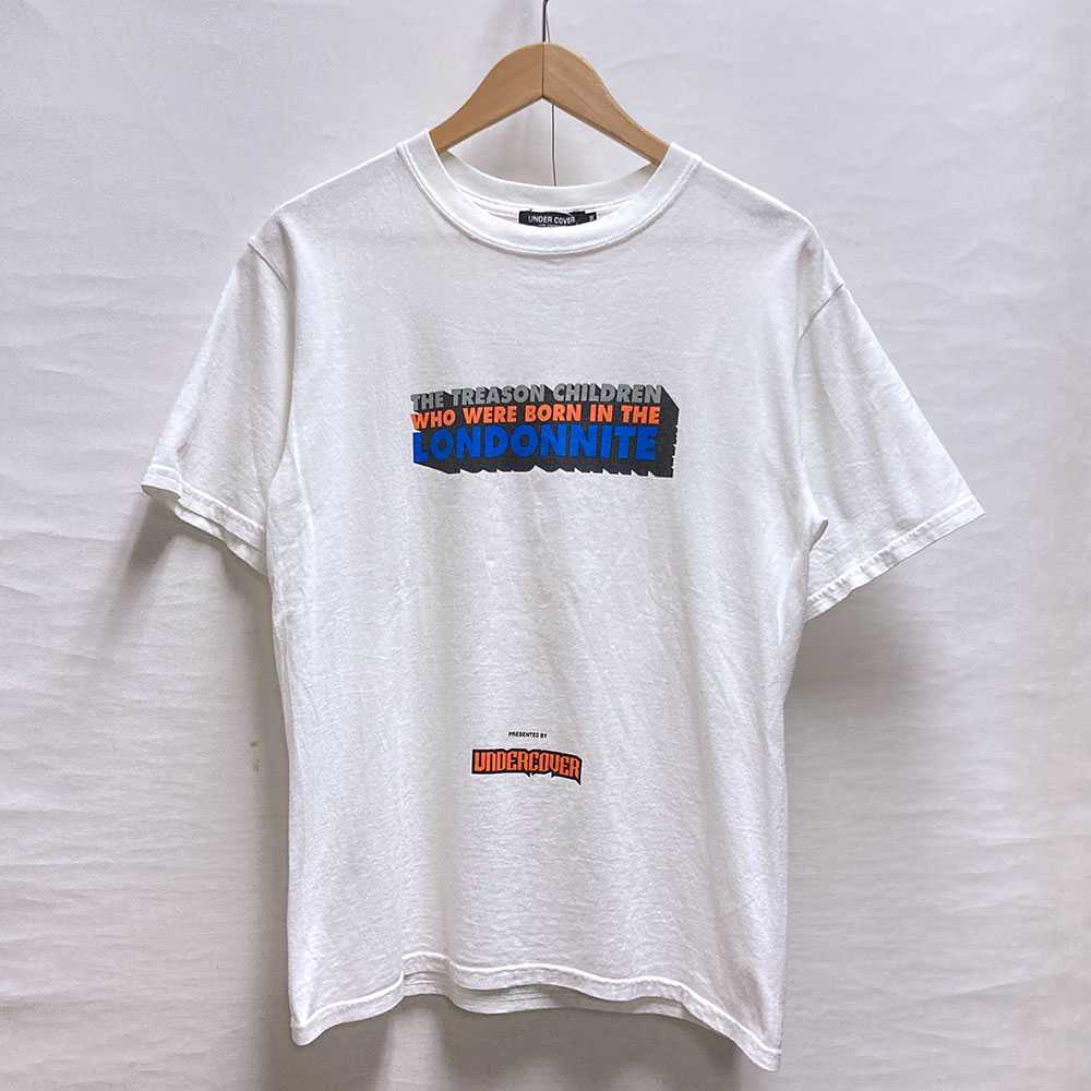 楽天市場】UNDERCOVER アンダーカバー 01SS CHAOTIC DISCORD S/S
