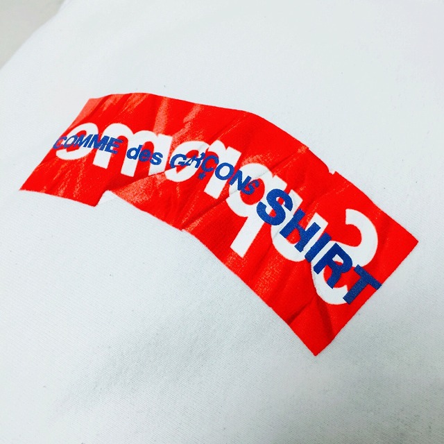 Supreme - 【週末限定価格】Supreme comme des garcons 17ss の+