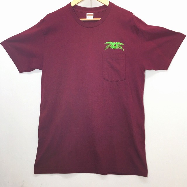 supreme anti hero tee
