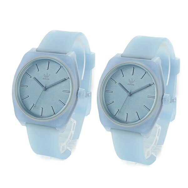 驚きの安さ 最大10 000円offクーポン Adidas アディダス 腕時計 ペアウォッチ ペア時計 プロセス 同じサイズ 2本セット クリアブルー やわらかいラバー Ck3115ck3115 ペアセット カップル 誕生日プレゼント 時間指定不可 Www Faan Gov Ng