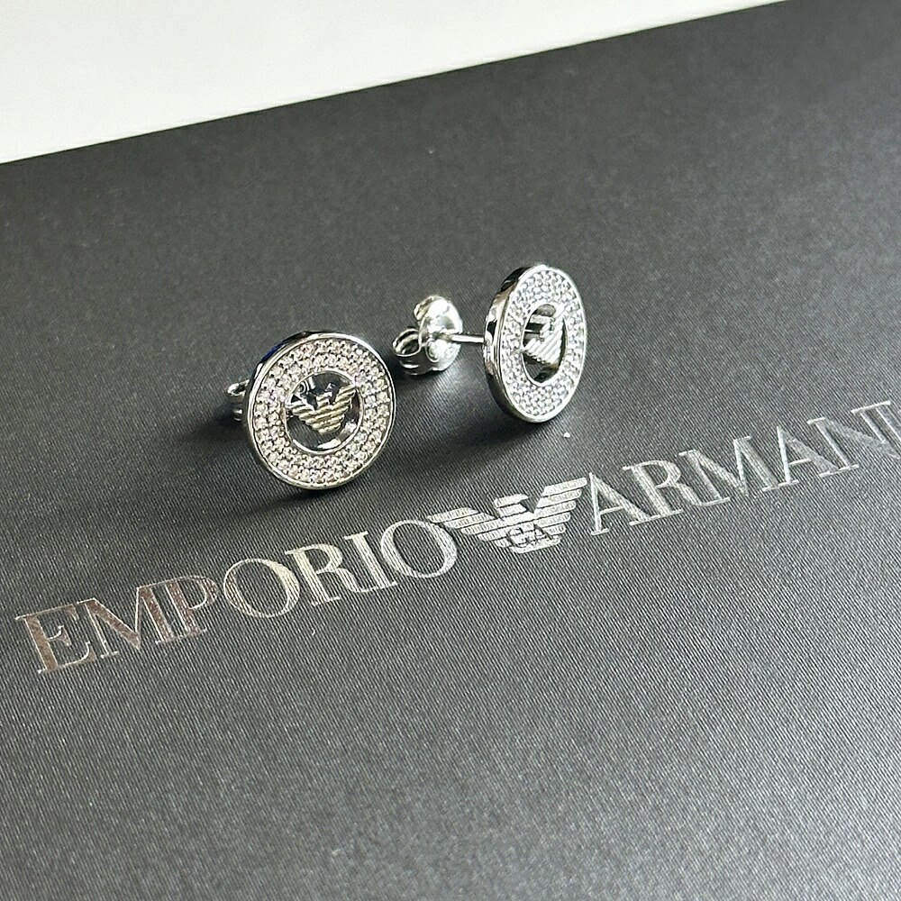 エンポリオアルマーニ　片耳ピアス 楽天市場】【送料無料】 EMPORIO ARMANI エンポリオアルマーニ