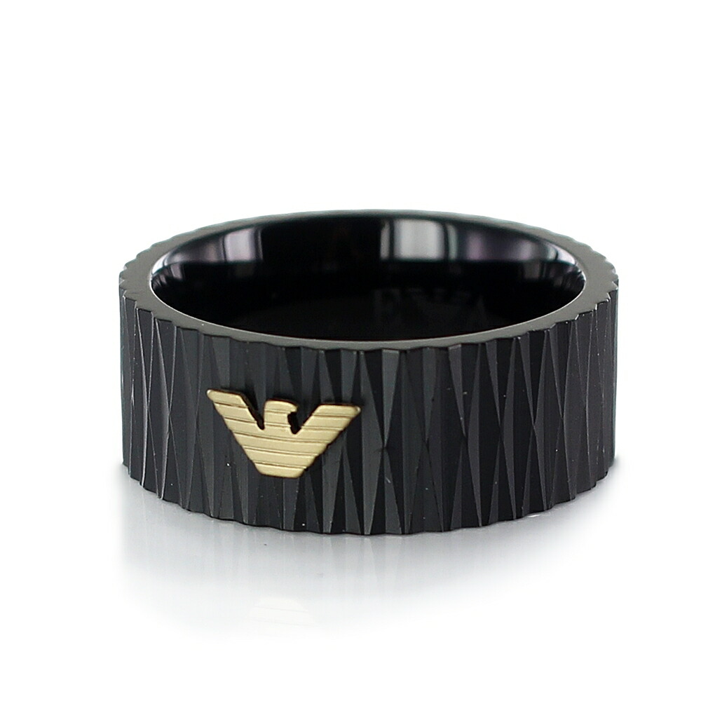 楽天市場】エンポリオアルマーニ アルマーニ 指輪 太め メンズ