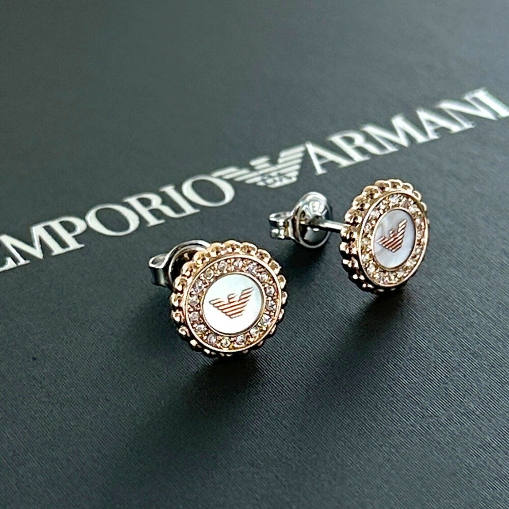 美品☆エンポリオアルマーニ☆ピアス 楽天市場】【送料無料】 EMPORIO ARMANI エンポリオアルマーニ