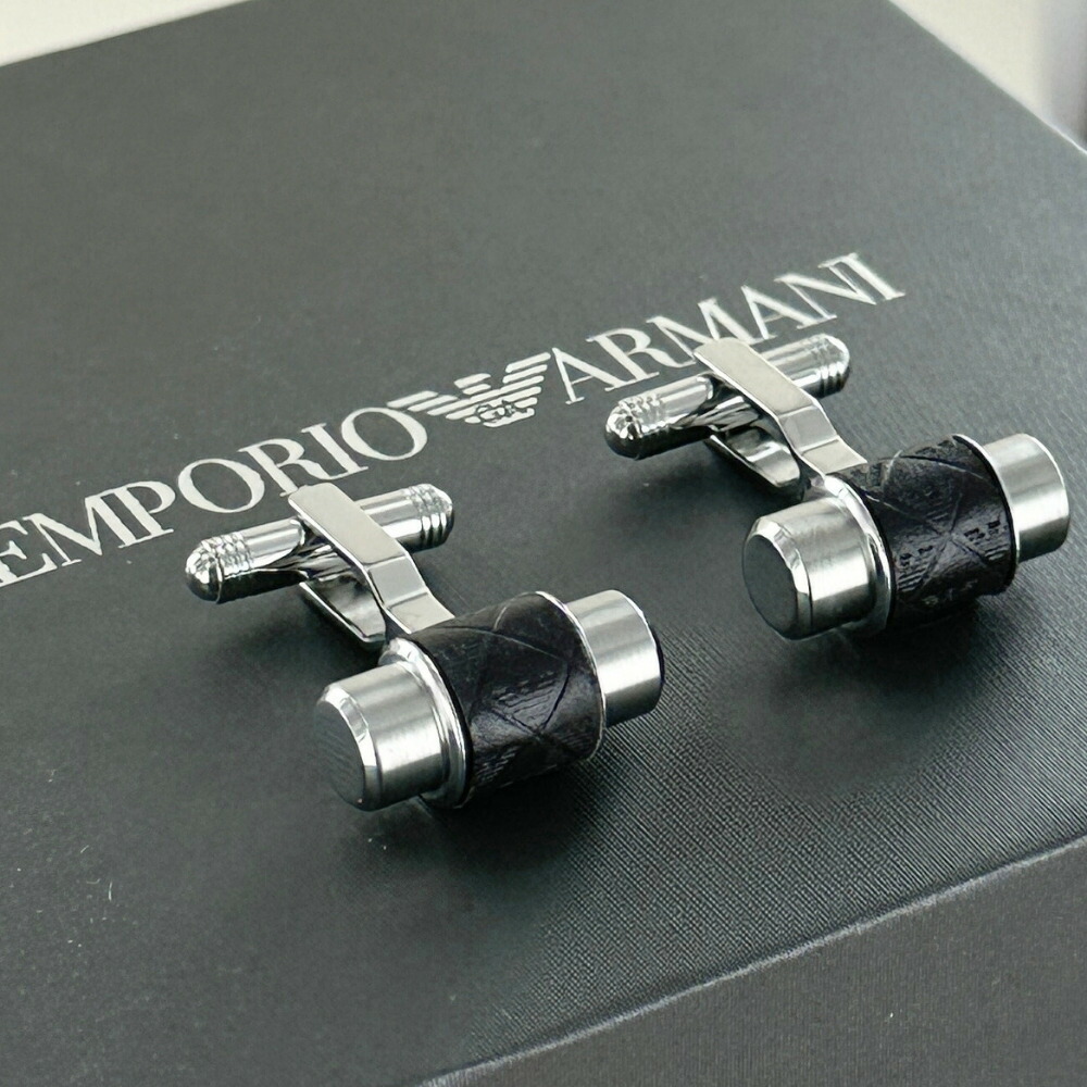 楽天市場】EMPORIO ARMANI カフスボタン エンポリオアルマーニ