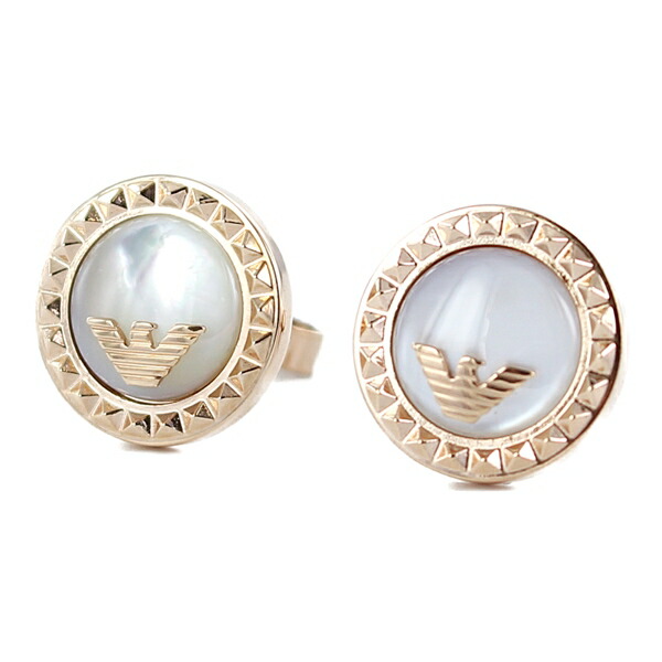 楽天市場】【送料無料】 EMPORIO ARMANI エンポリオアルマーニ ピアス