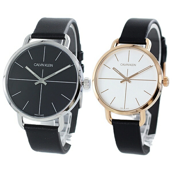 日本製 最大10 000円offクーポン カルバンクライン ペアウォッチ 腕時計 メンズ レディース ペア 夫婦 両親 結婚式 贈呈品 お揃い プレゼント イーブン ブラック ホワイト ブラックレザー 内祝い お中元 期間限定特価 Www Faan Gov Ng