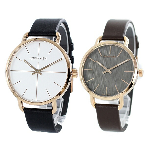 流行に 最大10 000円offクーポン カルバンクライン ペアウォッチ 腕時計 メンズ レディース 夫婦 両親 結婚式 贈呈品 プレゼント イーブン シルバー クールグレー レザー 内祝い お中元 ブランド腕時計 Nopple 驚きの安さ Www Faan Gov Ng