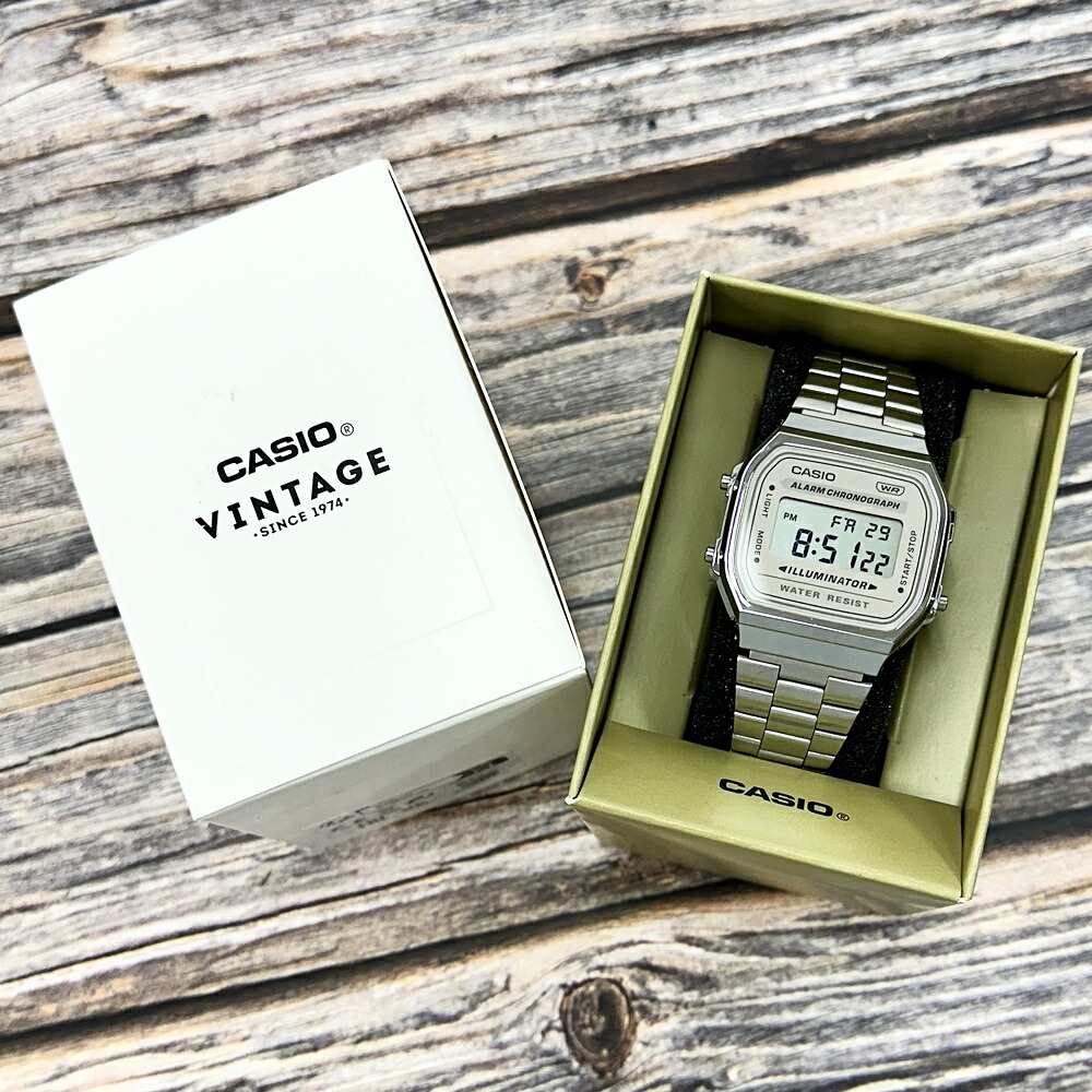 CASIO A168WE チープカシオ　ビンテージ腕時計 完成品 CASIO カシオ A168WE チープカシオ チプカシ ビンテージ