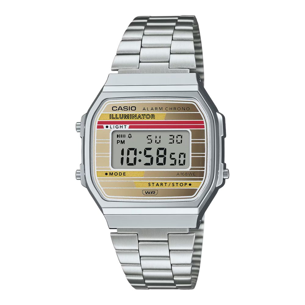【限定特価】CASIO カシオ A168WEPC-7A デジタルウォッチ A168WEPC-7A | Vintage Silver | CASIO