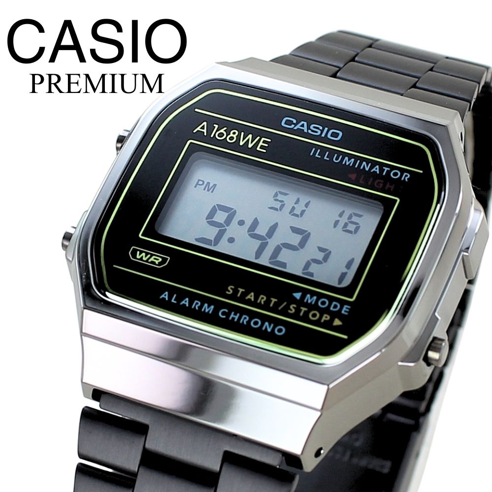楽天市場】カシオ クラシック プレミアムシリーズ【国内正規品】A1000M