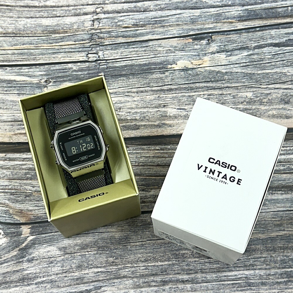 楽天市場】【BOXなし】CASIO カシオ 腕時計 海外モデル A168WEMB