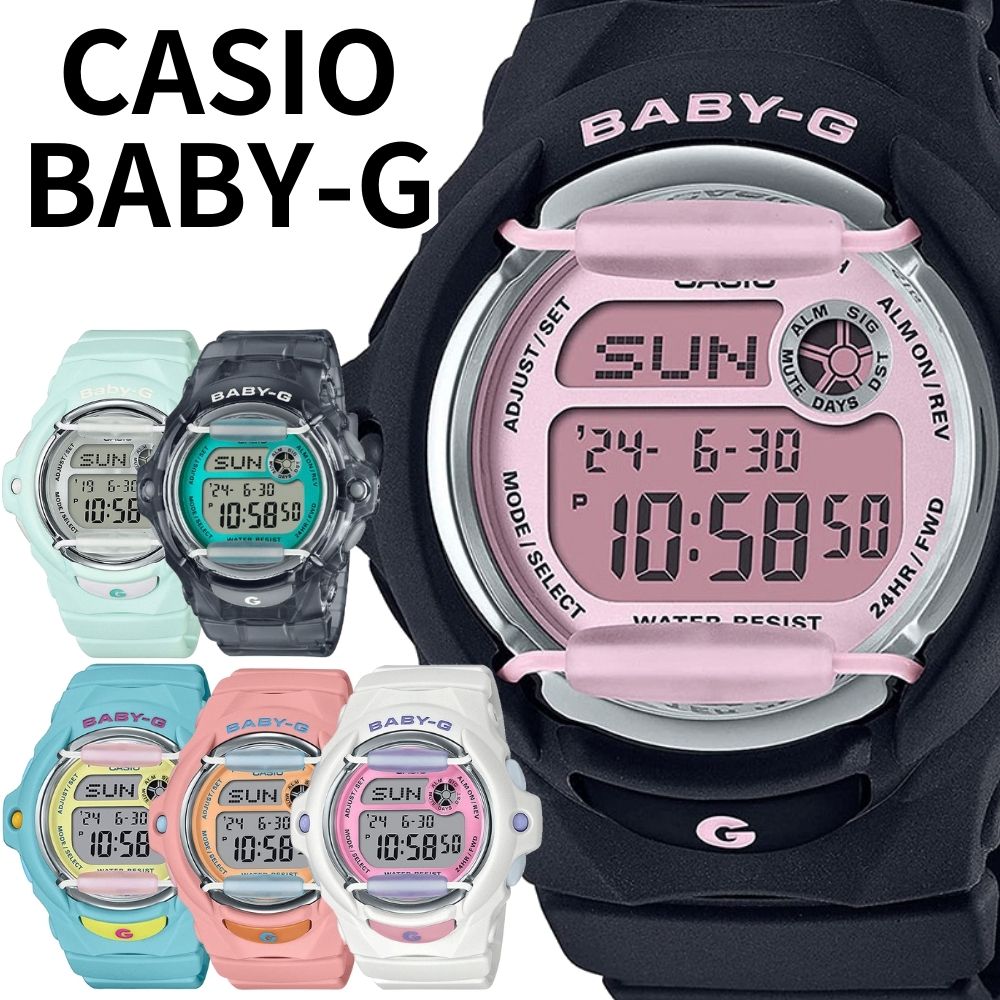 楽天市場】CASIO カシオ Baby-G ベビーG ベイビージー
