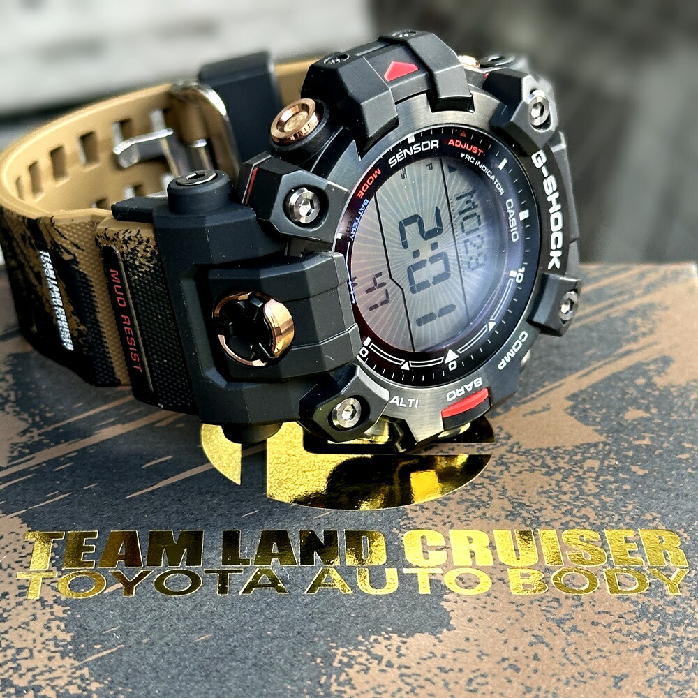 CASIO カシオ G-SHOCK Gショック ジーショック SUPRA コラボ G-SHOCK 【未使用 / 限定トリプルコラボモデル 国内正規 付属
