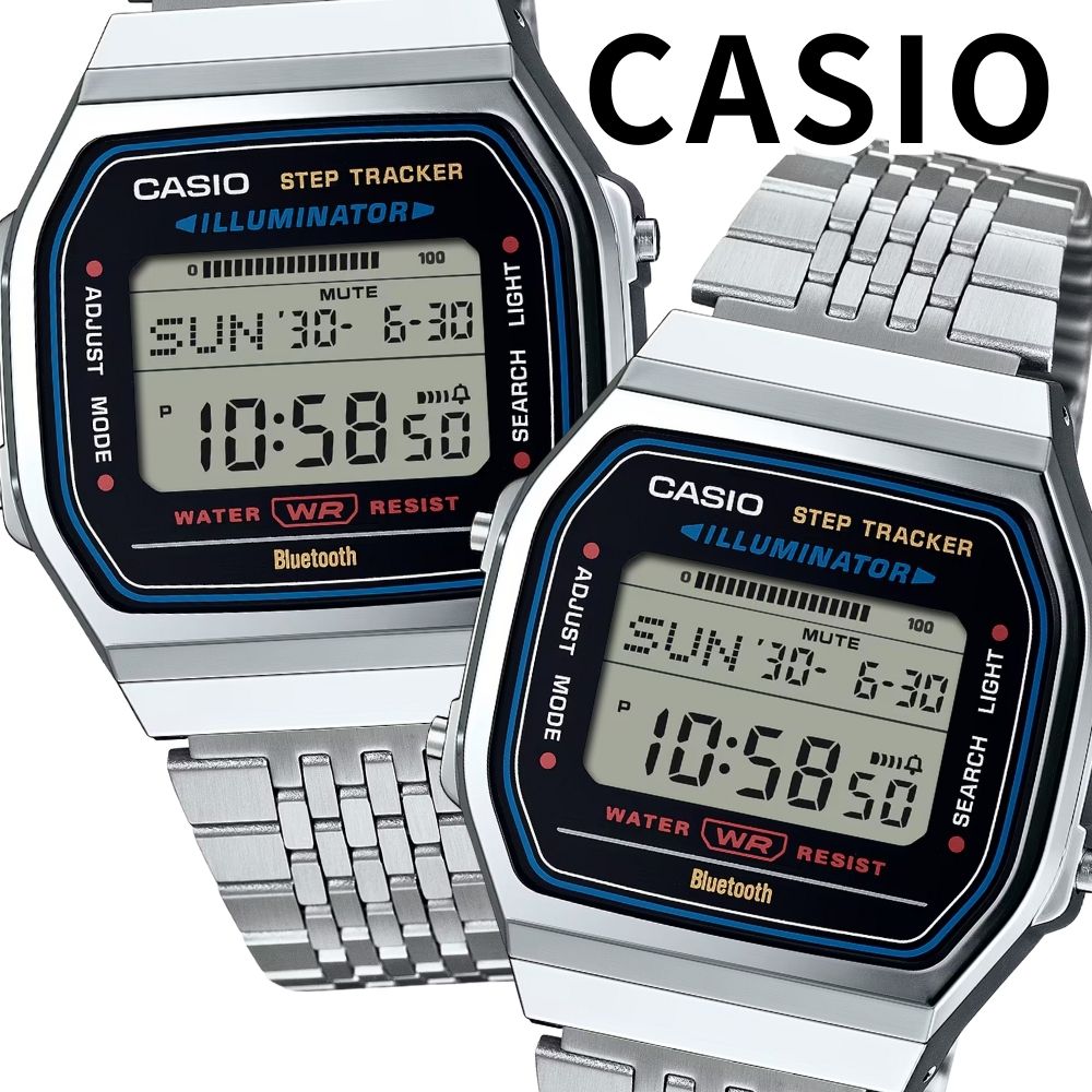 カシオ チプカシ ペアウォッチ ウオッチ メンズ レディース お一揃い 有りの実仕掛ける 多役立つこと 雨合羽 デジタル ステンレス鋼 しろがね色 スマホ協同 自動小銃 刹那合わせ 歩数計 分かりやすい 向こう見ず 差し上げ物 CASIO 時辰儀 ABL-100WE-1A 成年者 卒 はいり込む