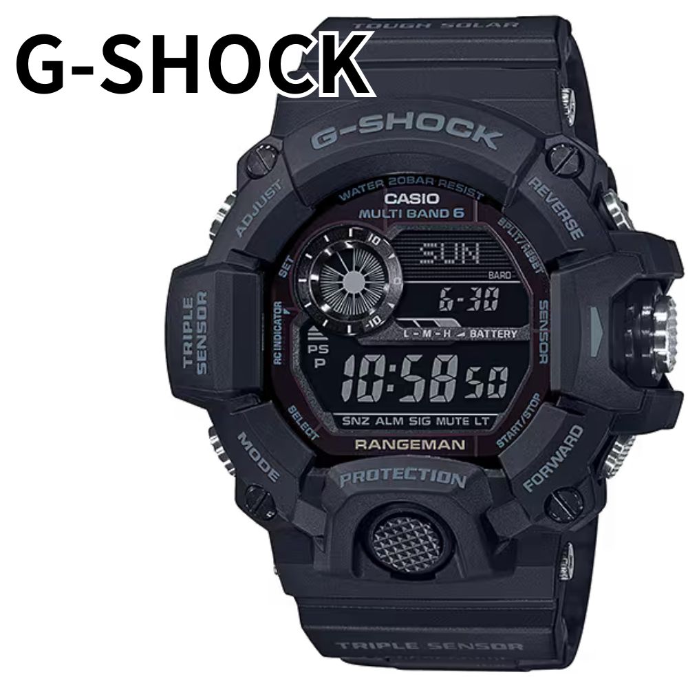 G-SHOCK レンジマン 迷彩 G-SHOCK 新作情報］M.O.Gシリーズ グラビティマスター