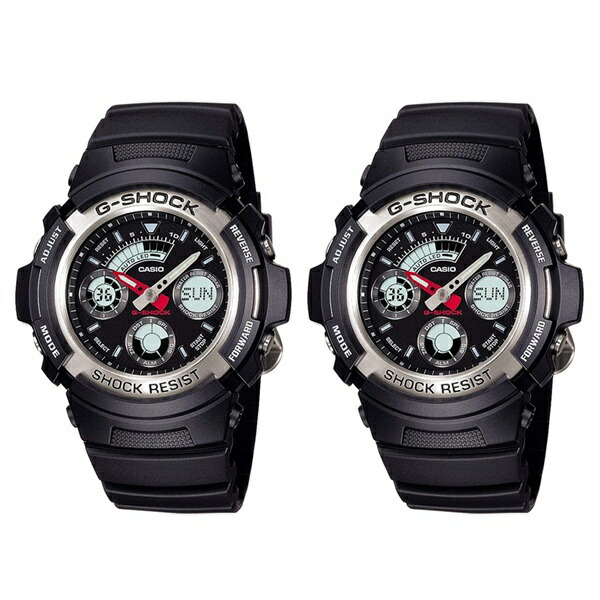 カシオ G-SHOCK Gショック AW-590-connectedremag.com