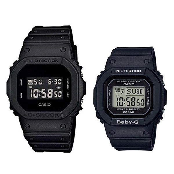 ペアウォッチ 最安値に挑戦 海外モデル Casio カシオ 誕生日プレゼント Dw 5600bb 1bgd 560 1 彼女 彼氏 防水 とけい ブラック 黒 ペアウォッチ 腕時計 ベビーg Gショック Shepherdthoughts Com