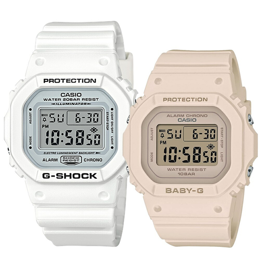 楽天市場】CASIO カシオ ペアウォッチ G-SHOCK Gショック BABY-G