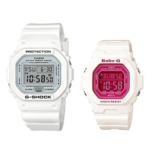 最旬ダウン 最大10 000円offクーポン 海外モデル Casio カシオ Gショック ベビーg 腕時計 ペアウォッチ ホワイト 白 とけい 防水 彼氏 彼女 Dw 5600mw 7bg 5601 7 誕生日プレゼント 100 正規品 Www Purpleforparents Us