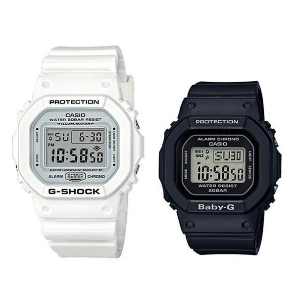 希望者のみラッピング無料 最大10 000円offクーポン 海外モデル Casio カシオ Gショック ベビーg 腕時計 ペアウォッチ 白黒 モノクロ とけい 防水 彼氏 彼女 Dw 5600mw 7bgd 560 1 誕生日プレゼント ブランド腕時計 Nopple 海外輸入 Www