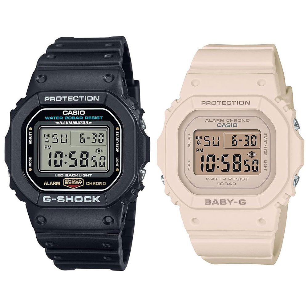楽天市場】CASIO カシオ ペアウォッチ G-SHOCK Gショック BABY-G