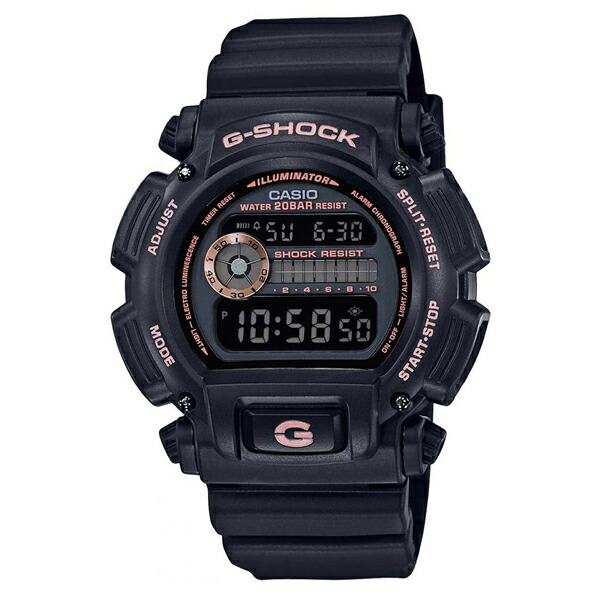 G-SHOCK Gショック 時計 デジタル 海外モデル DW-9052GBX-1A9 G-SHOCK Gショック CASIO カシオ デジタル メンズ 腕時計 黒